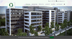 Desktop Screenshot of officegarden.hu